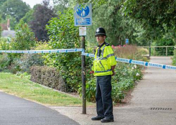 Полиция Великобритании заявляет, что нашла бутылочку с “Новичком”