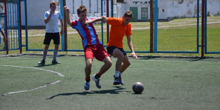 «Дрим» – обладатель весенне-летнего кубка ЛУФ среди юниоров в Николаеве