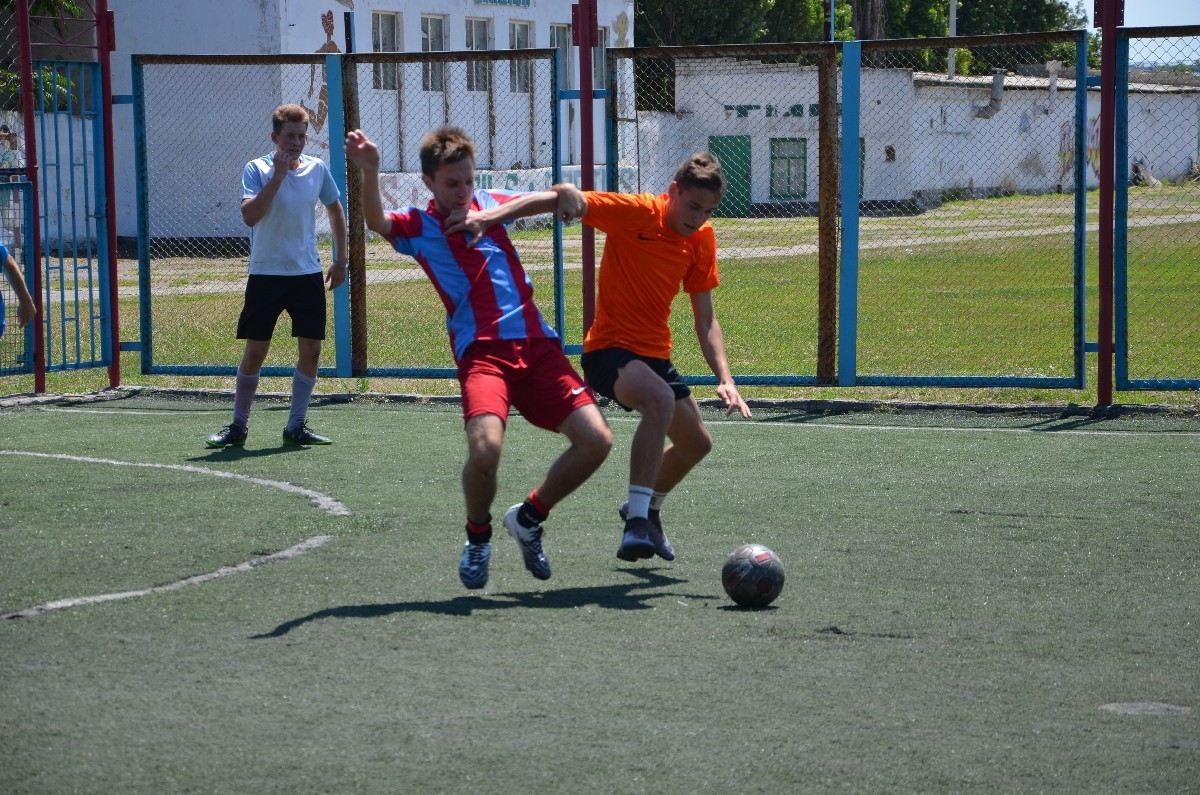 «Дрим» – обладатель весенне-летнего кубка ЛУФ среди юниоров в Николаеве