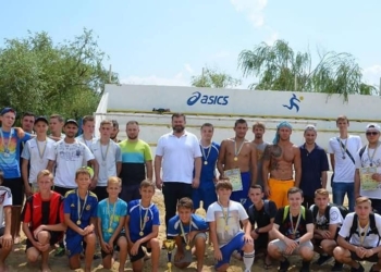 В Николаеве турнир по пляжному футболу выиграло «Торнадо»