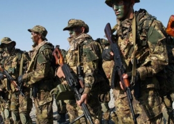 СБУ идентифицировала 206 наемников российской “группы Вагнера”, воевавших в Сирии