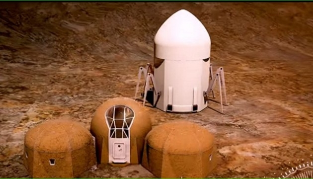NASA определило, каким будет жилье на Марсе