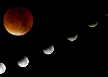 Сегодня в Николаеве можно будет наблюдать полное лунное затмение – но только, если небо не заслонят тучи