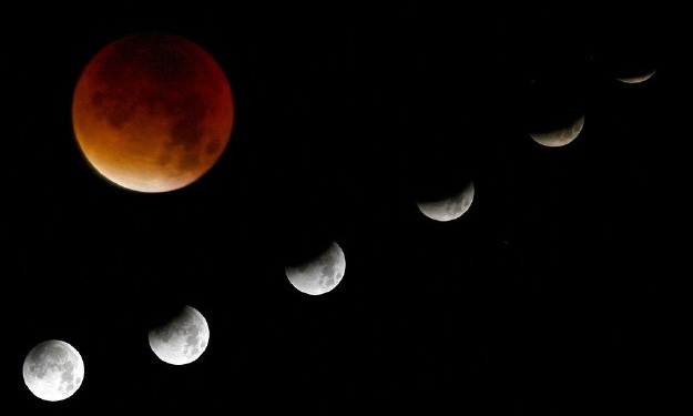 Сегодня в Николаеве можно будет наблюдать полное лунное затмение – но только, если небо не заслонят тучи