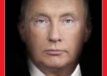 Журнал Time совместил на обложке лица Трампа и Путина