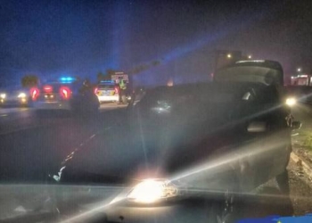 С голливудским размахом: в Харькове пятнадцать полицейских машин устроили погоню за авто, сбившем патрульного