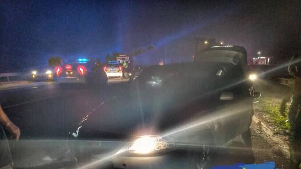 С голливудским размахом: в Харькове пятнадцать полицейских машин устроили погоню за авто, сбившем патрульного 1