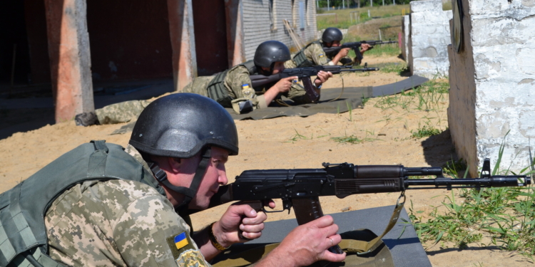 В Николаеве провели учебный сбор для главных старшин ВСУ