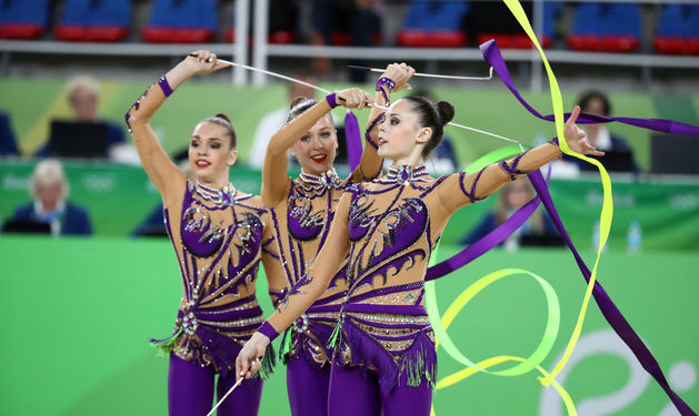 Украинские гимнастки заняли первые места на международном турнире в Италии