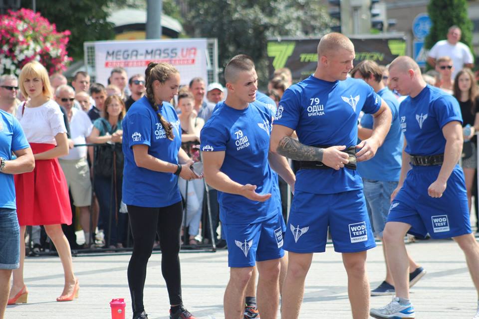 Николаевские десантники заняли второе место на II-й Всеукраинском чемпионате по функциональному многоборью среди команд ДШВ 11
