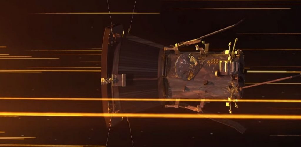 В NASA показали, как новый зонд пройдет возле Солнца 1