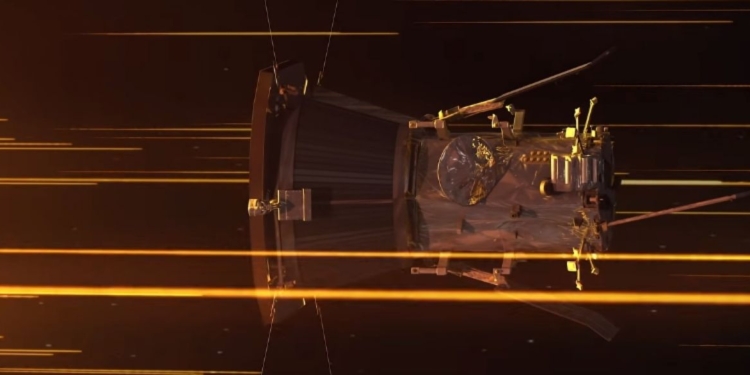 В NASA показали, как новый зонд пройдет возле Солнца