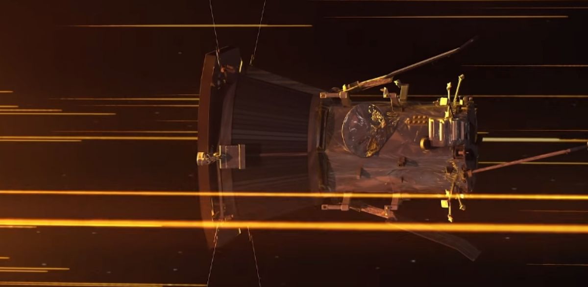 В NASA показали, как новый зонд пройдет возле Солнца