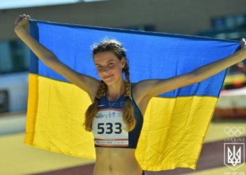 16-летняя украинская прыгунья с личным рекордом 1,94 метра выиграла ЧЕ среди юниоров