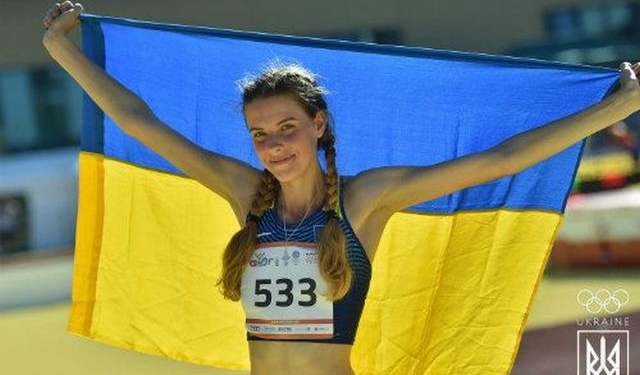 16-летняя украинская прыгунья с личным рекордом 1,94 метра выиграла ЧЕ среди юниоров