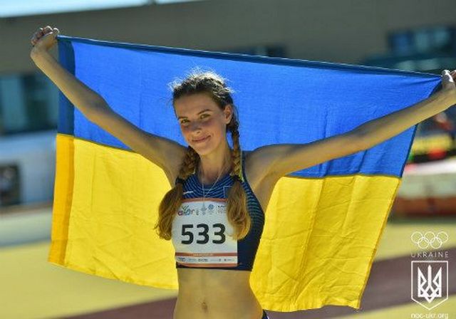 16-летняя украинская прыгунья с личным рекордом 1,94 метра выиграла ЧЕ среди юниоров 1