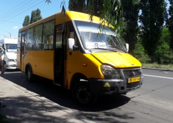 Николаевский горсовет опубликовал данные о подвижном составе на одном маршруте: с фотографиями и описанием