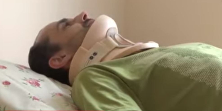 Полноценная жизнь после перелома шеи. Украинский врач изобрел уникальный протез