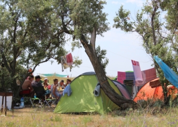 Николаевщина туристическая: сколько стоит отдохнуть в кемпингах на Кинбурнской косе?