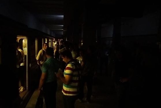 Блек-аут в Азербайджане: в Баку не работает метро, отключены вода и газ