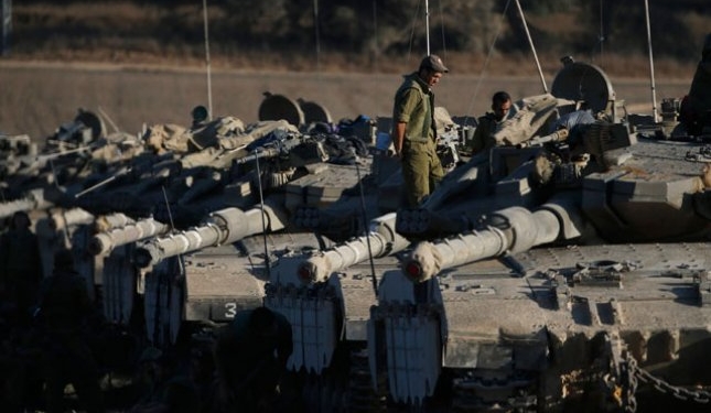 Израиль перебросил на границу с Сирией бронетехнику и артиллерию