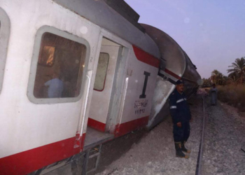 В Египте сошел с рельсов пассажирский поезд, шестеро человек пострадали