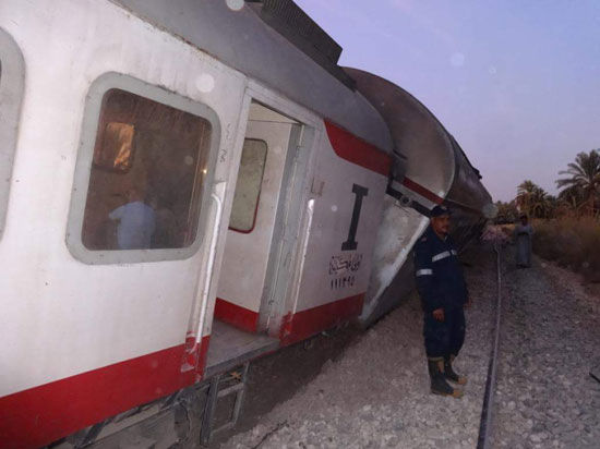 В Египте сошел с рельсов пассажирский поезд, шестеро человек пострадали 1