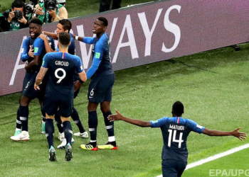 ЧМ-2018. Франция-Бельгия 1:0