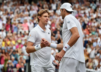 На Уимблдоне сыграли самый длинный полуфинал в истории турнира