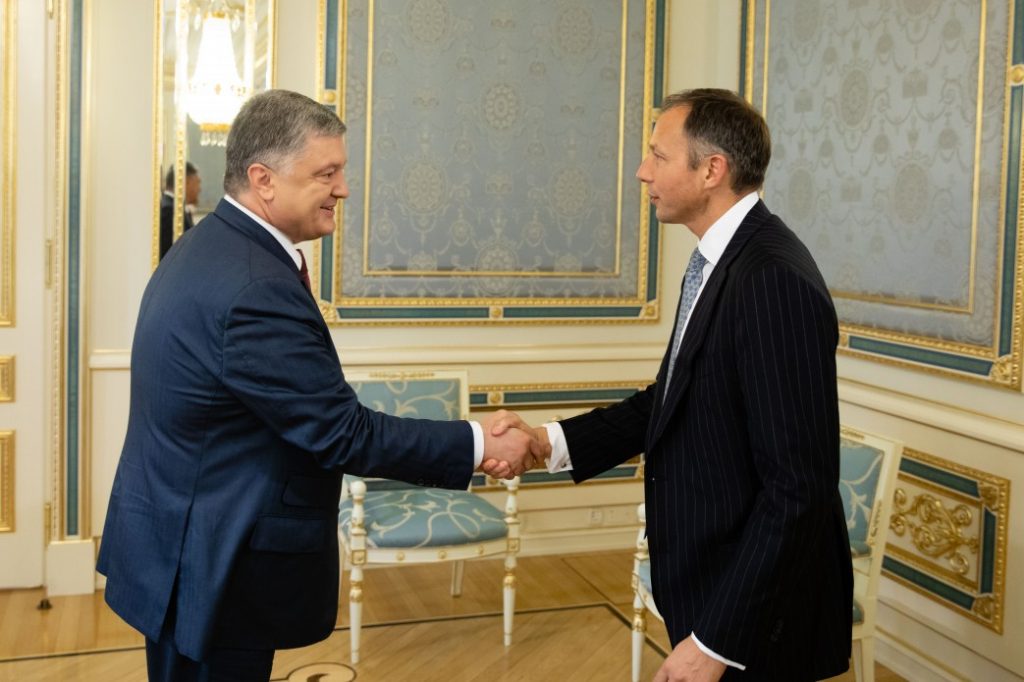 Порошенко в беседе с заместителем госсекретаря США отметил Южно-Украинскую АЭС 1