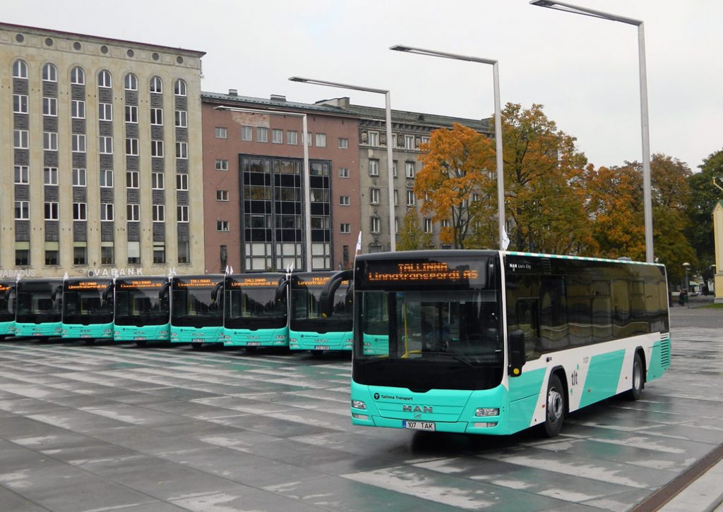 Эстония сделала бесплатным проезд в городских автобусах, чтобы стимулировать использование общественного транспорта 1