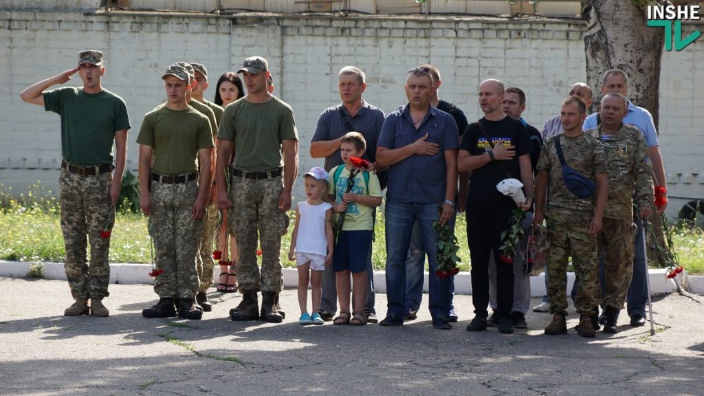 Четвертую годовщину трагедии под Зеленопольем николаевцы отметили реквиемом по погибшим 6