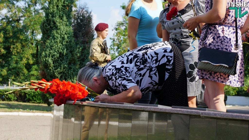Четвертую годовщину трагедии под Зеленопольем николаевцы отметили реквиемом по погибшим 25