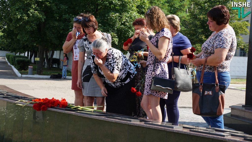 Четвертую годовщину трагедии под Зеленопольем николаевцы отметили реквиемом по погибшим 27