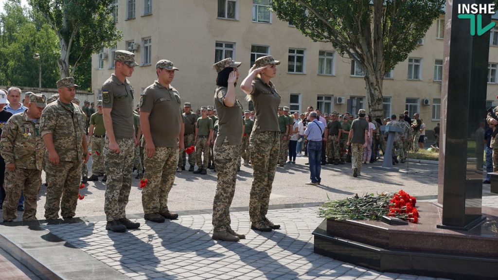 Четвертую годовщину трагедии под Зеленопольем николаевцы отметили реквиемом по погибшим 34