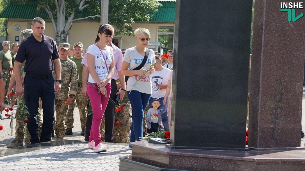 Четвертую годовщину трагедии под Зеленопольем николаевцы отметили реквиемом по погибшим 39