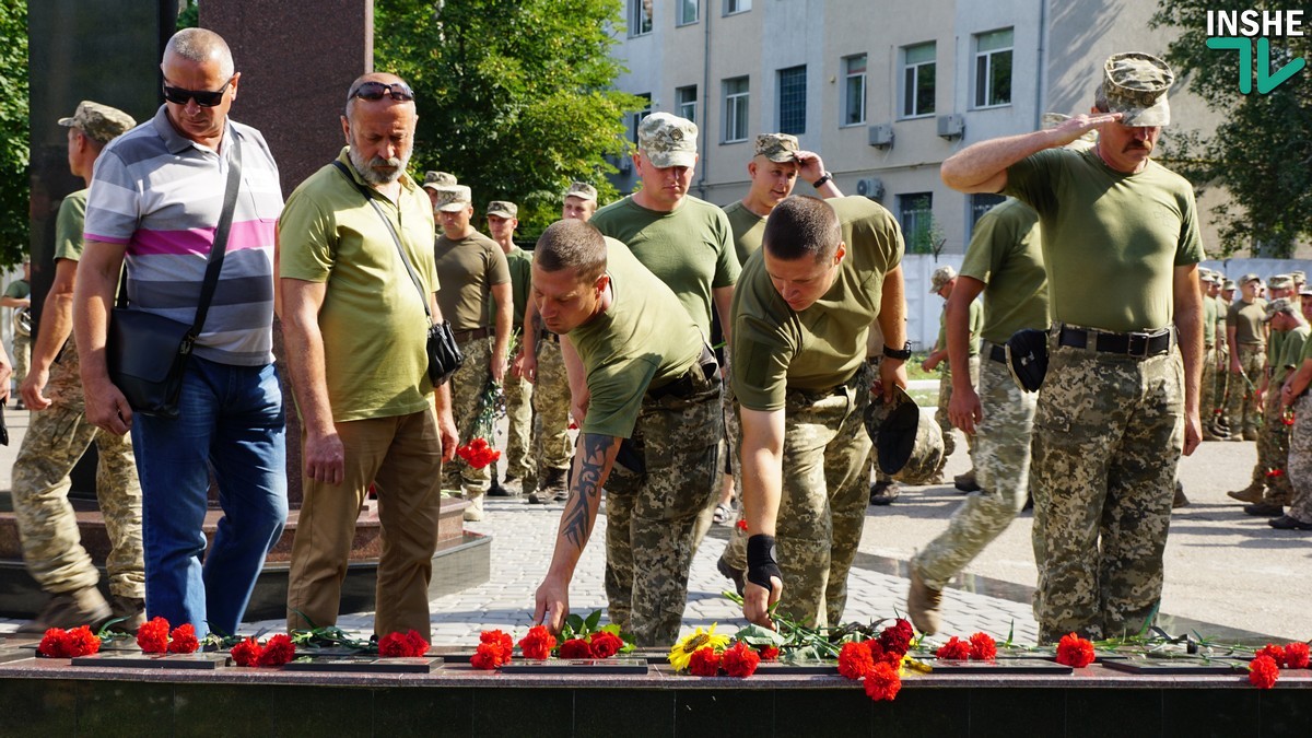 Четвертую годовщину трагедии под Зеленопольем николаевцы отметили реквиемом по погибшим