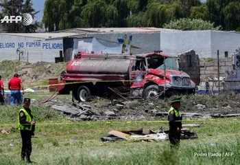 В Мексике во время взрывов пиротехники погибли 24 человека