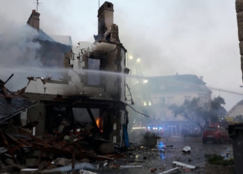 Во Франции произошел взрыв в магазине, 5 человек в критическом состоянии