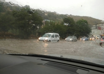 Оккупированный Севастополь затопило