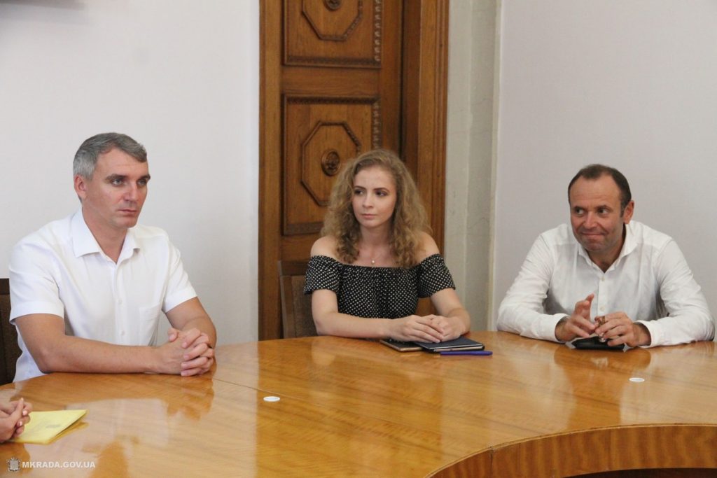 Новый студенческий мэр Николаева предложила создать «демо-версию» молодежного центра 7