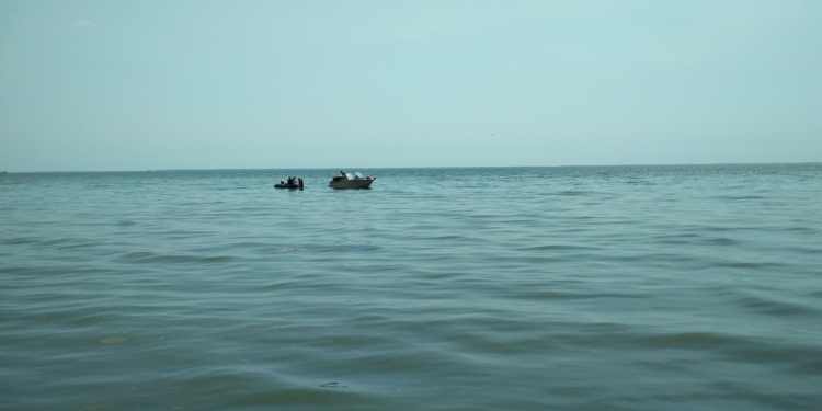 На Николаевщине утонул рыбак, вышедший на лодке на Днепровский лиман