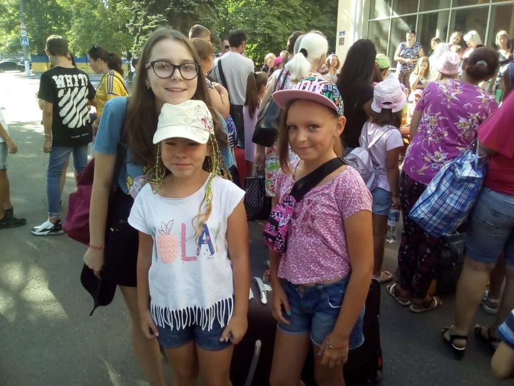 Около 150 юных николаевцев отправили на отдых в Очаков и Рыбаковку за счет горбюджета 1