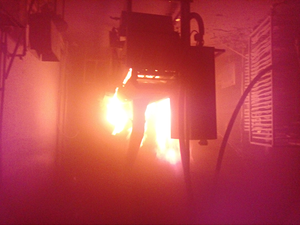 В Котлярово горел цех полуфабрикатов - масло загорелось 1
