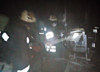 В Котлярово горел цех полуфабрикатов – масло загорелось