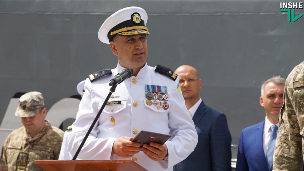 День Военно-Морских сил Украины николаевцы встретили на обновленной набережной 19
