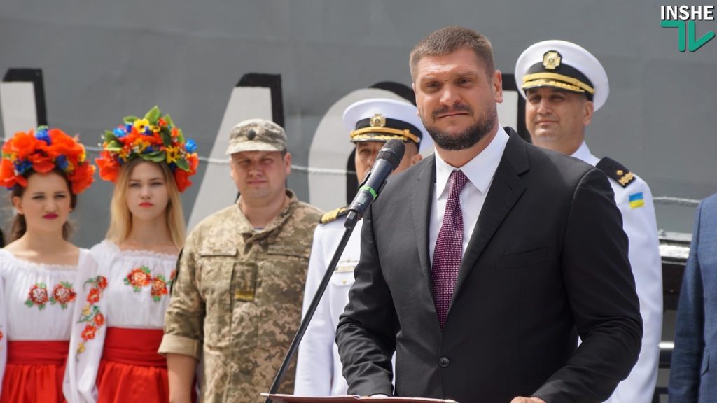 День Военно-Морских сил Украины николаевцы встретили на обновленной набережной 23