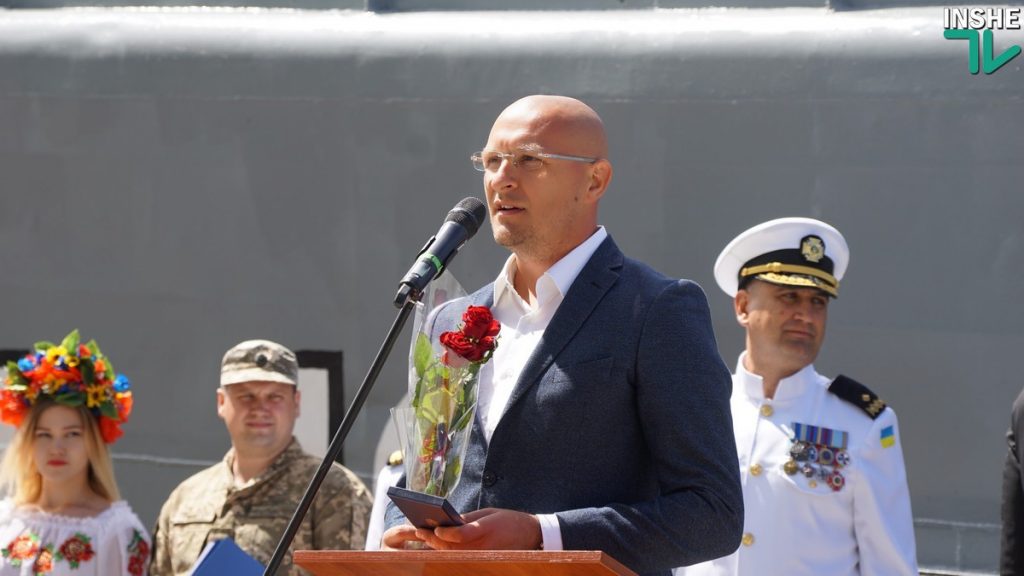 День Военно-Морских сил Украины николаевцы встретили на обновленной набережной 25