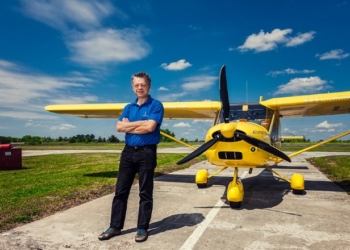 Украинская компания продает двухместные самолеты в 30 стран мира