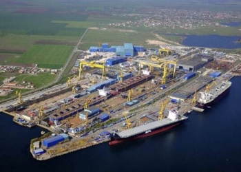 Damen купил крупнейшую верфь в Румынии – у Daewoo